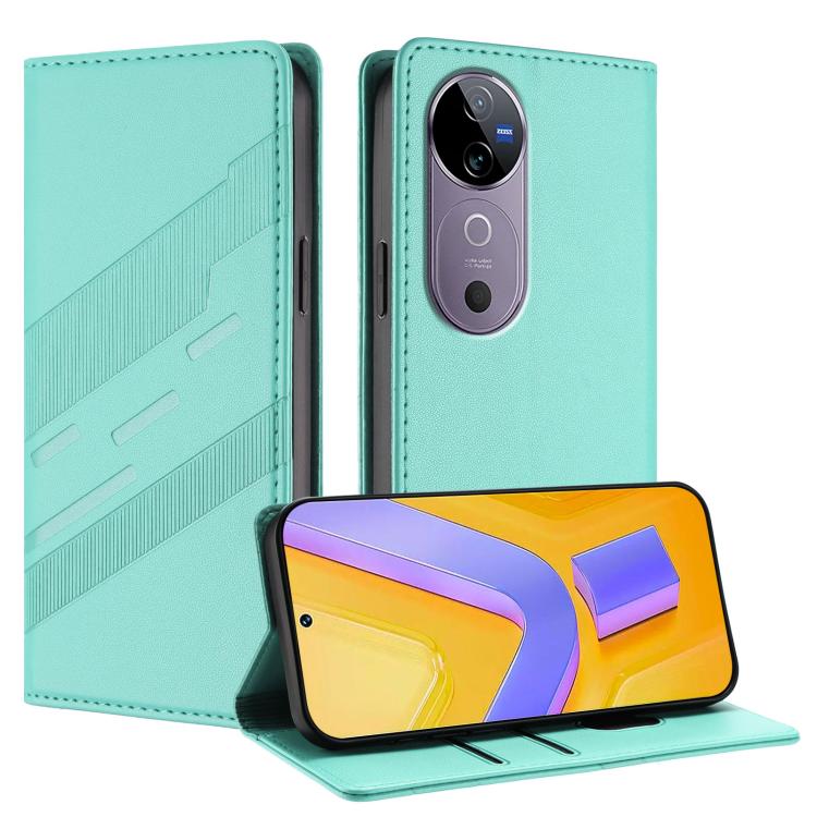 Embossed Multi-functional Wallet Retro Leather Phone Case, For vivo V50 5G Global, For vivo Y19s 4G Global, For vivo Y300 5G Global, For vivo Y200e 5G Global, For vivo V40e 5G India / iQOO Z9s 5G, For vivo V40 5G Global