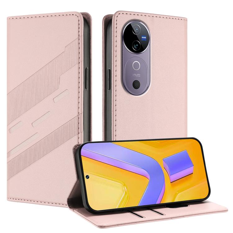 Embossed Multi-functional Wallet Retro Leather Phone Case, For vivo V50 5G Global, For vivo Y19s 4G Global, For vivo Y300 5G Global, For vivo Y200e 5G Global, For vivo V40e 5G India / iQOO Z9s 5G, For vivo V40 5G Global