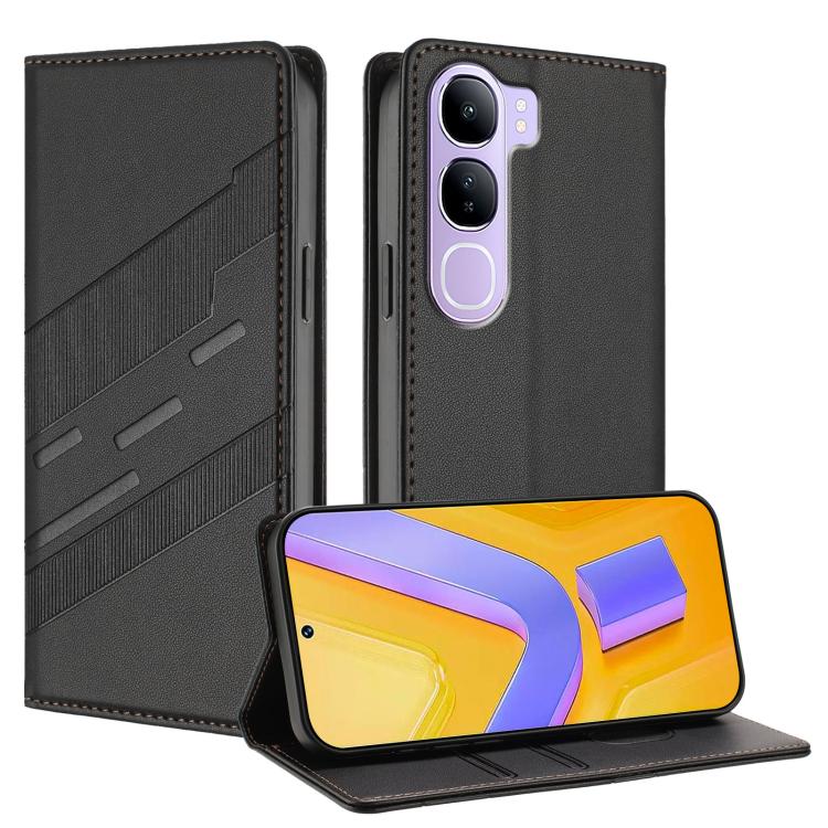 Embossed Multi-functional Wallet Retro Leather Phone Case, For vivo iQOO Z9s Pro 5G India, For vivo Y03 4G Global, For vivo V40 Lite 5G Global, For vivo Y28 4G Global, For vivo X100s 5G Global, For vivo Y17s 4G Global