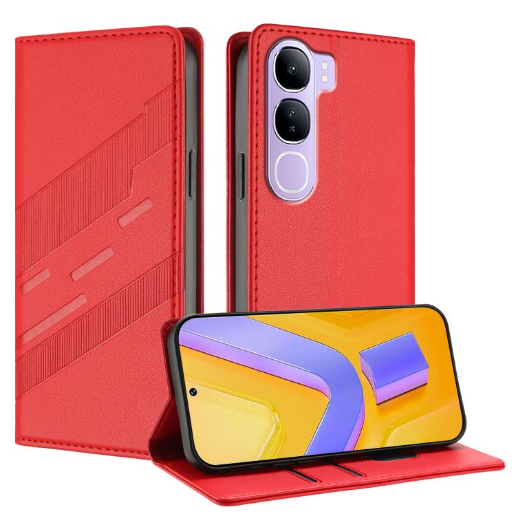 Embossed Multi-functional Wallet Retro Leather Phone Case, For vivo iQOO Z9s Pro 5G India, For vivo Y03 4G Global, For vivo V40 Lite 5G Global, For vivo Y28 4G Global, For vivo X100s 5G Global, For vivo Y17s 4G Global