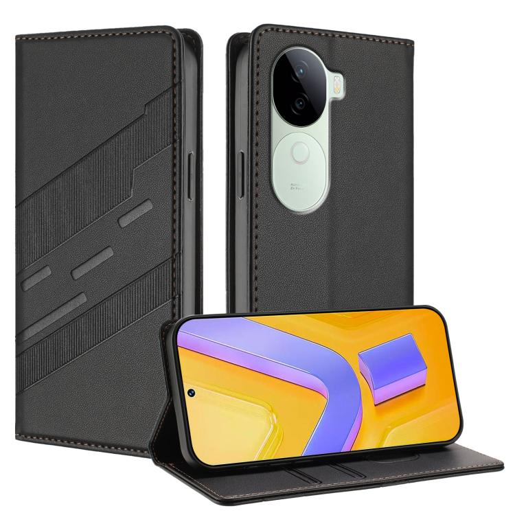 Embossed Multi-functional Wallet Retro Leather Phone Case, For vivo V50 5G Global, For vivo Y19s 4G Global, For vivo Y300 5G Global, For vivo Y200e 5G Global, For vivo V40e 5G India / iQOO Z9s 5G, For vivo V40 5G Global