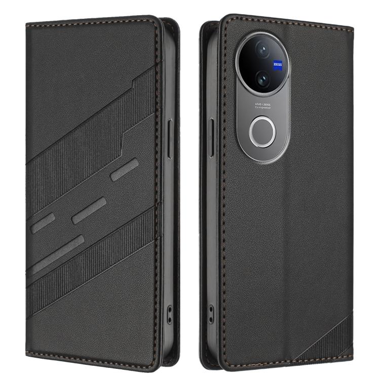Embossed Multi-functional Wallet Retro Leather Phone Case, For vivo V50 5G Global, For vivo Y19s 4G Global, For vivo Y300 5G Global, For vivo Y200e 5G Global, For vivo V40e 5G India / iQOO Z9s 5G, For vivo V40 5G Global