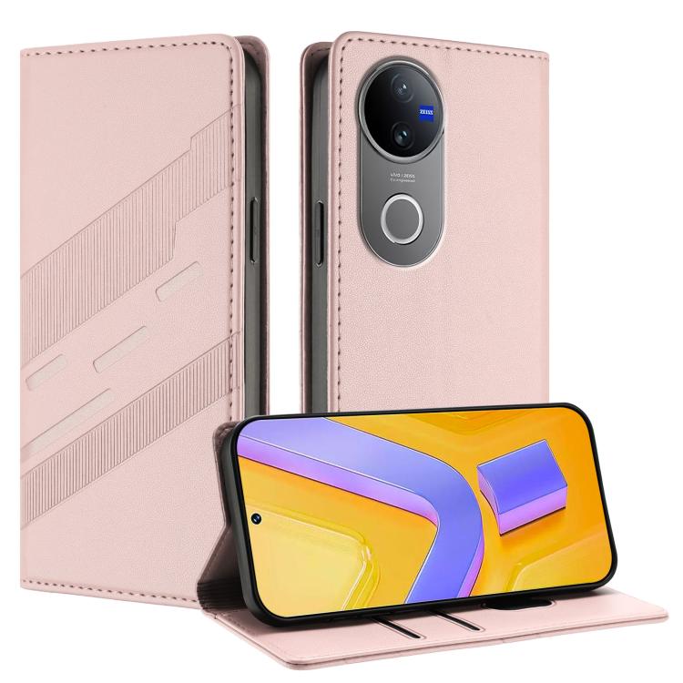 Embossed Multi-functional Wallet Retro Leather Phone Case, For vivo V50 5G Global, For vivo Y19s 4G Global, For vivo Y300 5G Global, For vivo Y200e 5G Global, For vivo V40e 5G India / iQOO Z9s 5G, For vivo V40 5G Global