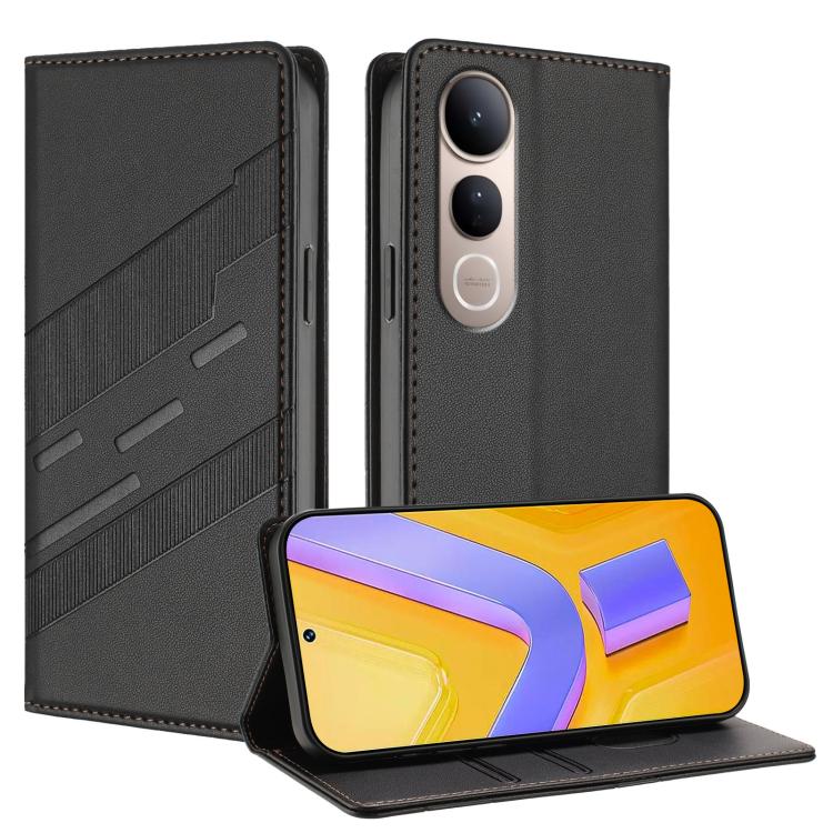 Embossed Multi-functional Wallet Retro Leather Phone Case, For vivo X200s, For vivo X200 Ultra, For vivo Y39 5G, For vivo V50 Lite 5G, For vivo Y29s 5G Global, For vivo Y29 4G Global