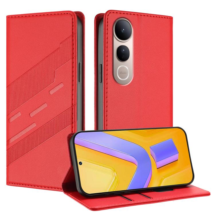Embossed Multi-functional Wallet Retro Leather Phone Case, For vivo X200s, For vivo X200 Ultra, For vivo Y39 5G, For vivo V50 Lite 5G, For vivo Y29s 5G Global, For vivo Y29 4G Global