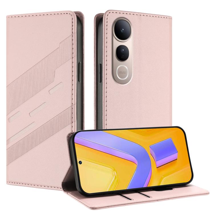 Embossed Multi-functional Wallet Retro Leather Phone Case, For vivo X200s, For vivo X200 Ultra, For vivo Y39 5G, For vivo V50 Lite 5G, For vivo Y29s 5G Global, For vivo Y29 4G Global