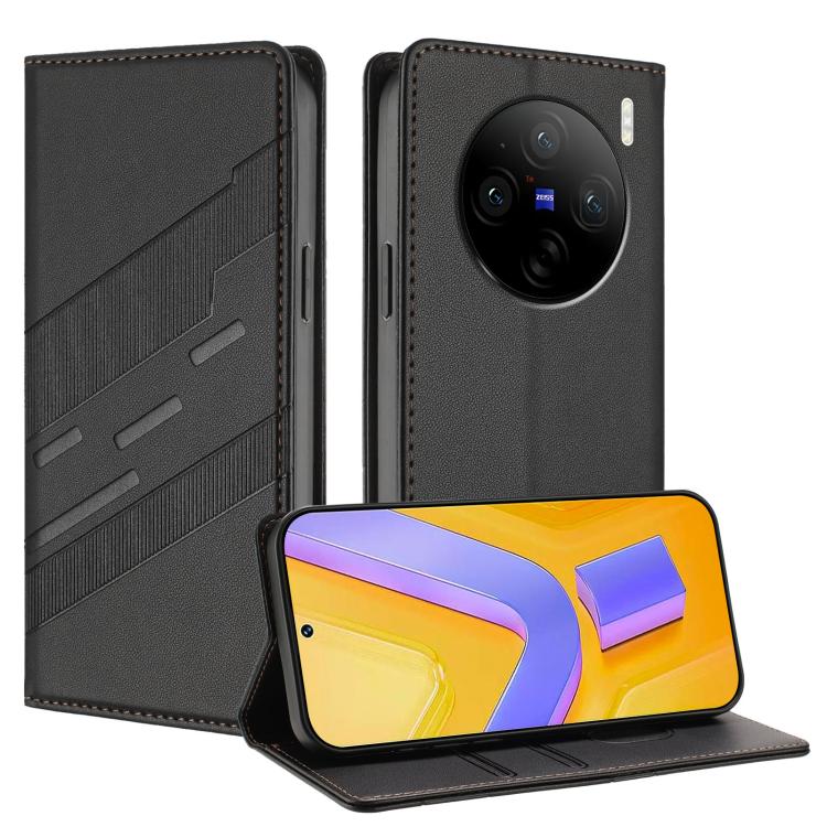 Embossed Multi-functional Wallet Retro Leather Phone Case, For vivo iQOO Z9s Pro 5G India, For vivo Y03 4G Global, For vivo V40 Lite 5G Global, For vivo Y28 4G Global, For vivo X100s 5G Global, For vivo Y17s 4G Global