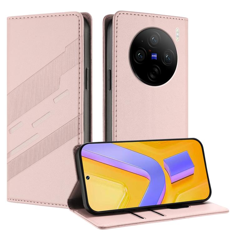 Embossed Multi-functional Wallet Retro Leather Phone Case, For vivo iQOO Z9s Pro 5G India, For vivo Y03 4G Global, For vivo V40 Lite 5G Global, For vivo Y28 4G Global, For vivo X100s 5G Global, For vivo Y17s 4G Global