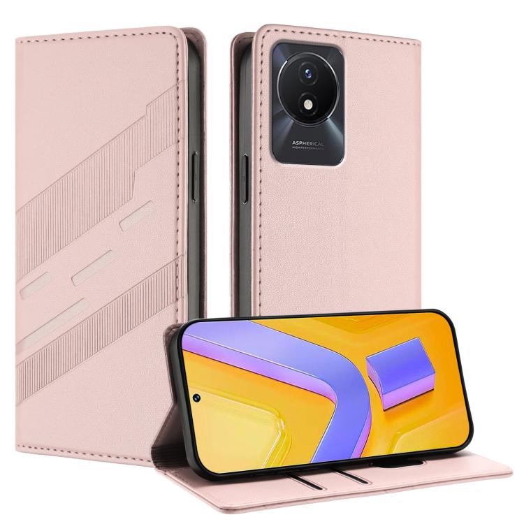 Embossed Multi-functional Wallet Retro Leather Phone Case, For vivo Y02A 4G / Y02 4G / Y11 2023, For vivo Y78+ 5G Global, For vivo Y56 5G Global, For vivo Y100 5G Global, For vivo V27 5G / V27 Pro 5G, For vivo V27e 4G Global