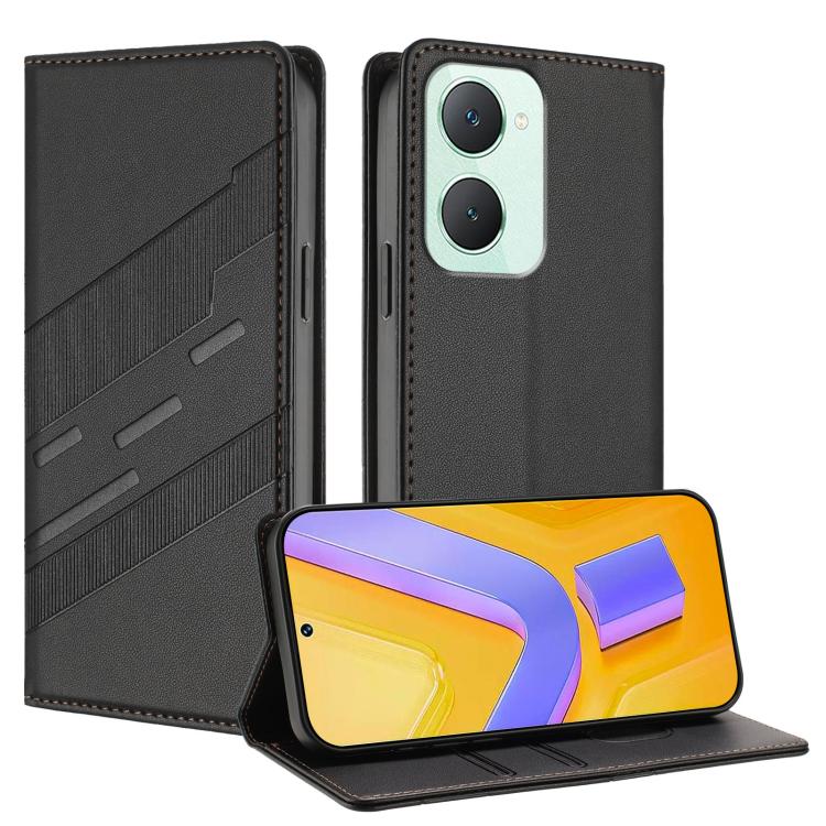 Embossed Multi-functional Wallet Retro Leather Phone Case, For vivo iQOO Z9s Pro 5G India, For vivo Y03 4G Global, For vivo V40 Lite 5G Global, For vivo Y28 4G Global, For vivo X100s 5G Global, For vivo Y17s 4G Global