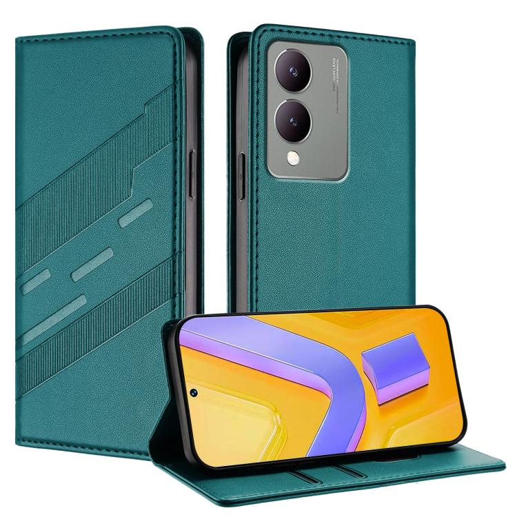 Embossed Multi-functional Wallet Retro Leather Phone Case, For vivo iQOO Z9s Pro 5G India, For vivo Y03 4G Global, For vivo V40 Lite 5G Global, For vivo Y28 4G Global, For vivo X100s 5G Global, For vivo Y17s 4G Global