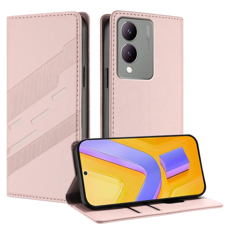 Embossed Multi-functional Wallet Retro Leather Phone Case, For vivo iQOO Z9s Pro 5G India, For vivo Y03 4G Global, For vivo V40 Lite 5G Global, For vivo Y28 4G Global, For vivo X100s 5G Global, For vivo Y17s 4G Global