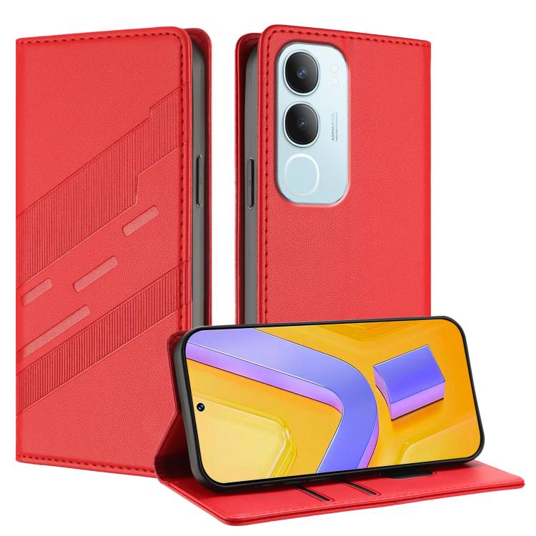 Embossed Multi-functional Wallet Retro Leather Phone Case, For vivo V50 5G Global, For vivo Y19s 4G Global, For vivo Y300 5G Global, For vivo Y200e 5G Global, For vivo V40e 5G India / iQOO Z9s 5G, For vivo V40 5G Global