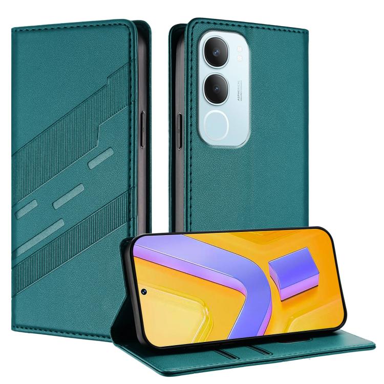 Embossed Multi-functional Wallet Retro Leather Phone Case, For vivo V50 5G Global, For vivo Y19s 4G Global, For vivo Y300 5G Global, For vivo Y200e 5G Global, For vivo V40e 5G India / iQOO Z9s 5G, For vivo V40 5G Global