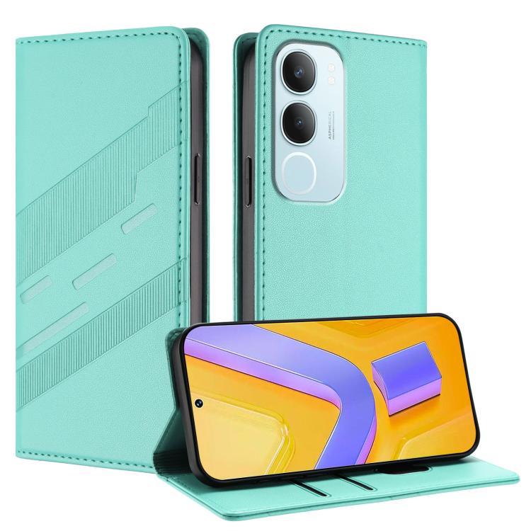 Embossed Multi-functional Wallet Retro Leather Phone Case, For vivo V50 5G Global, For vivo Y19s 4G Global, For vivo Y300 5G Global, For vivo Y200e 5G Global, For vivo V40e 5G India / iQOO Z9s 5G, For vivo V40 5G Global