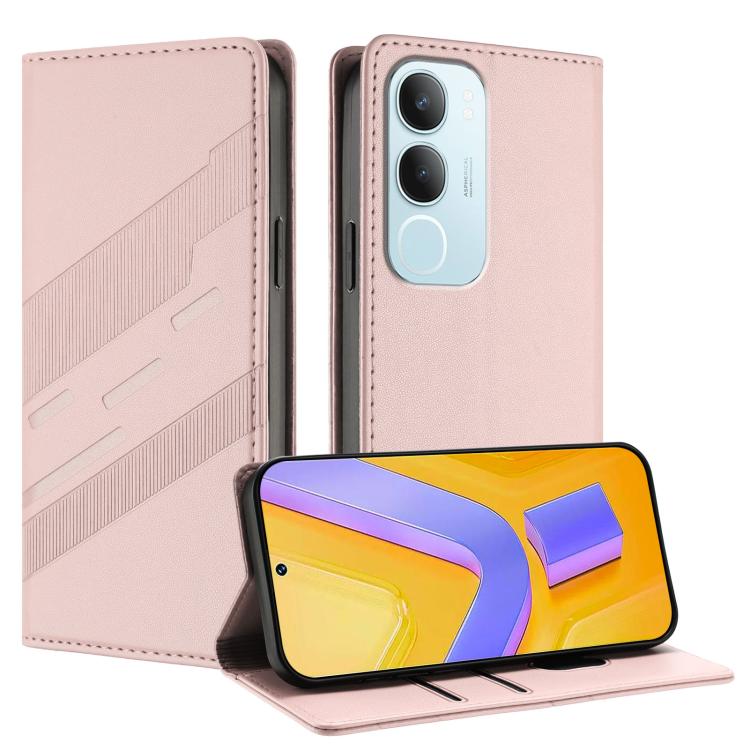 Embossed Multi-functional Wallet Retro Leather Phone Case, For vivo V50 5G Global, For vivo Y19s 4G Global, For vivo Y300 5G Global, For vivo Y200e 5G Global, For vivo V40e 5G India / iQOO Z9s 5G, For vivo V40 5G Global