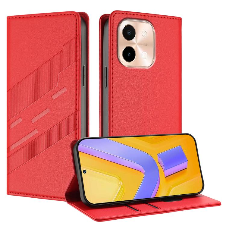 Embossed Multi-functional Wallet Retro Leather Phone Case, For vivo iQOO Z9s Pro 5G India, For vivo Y03 4G Global, For vivo V40 Lite 5G Global, For vivo Y28 4G Global, For vivo X100s 5G Global, For vivo Y17s 4G Global