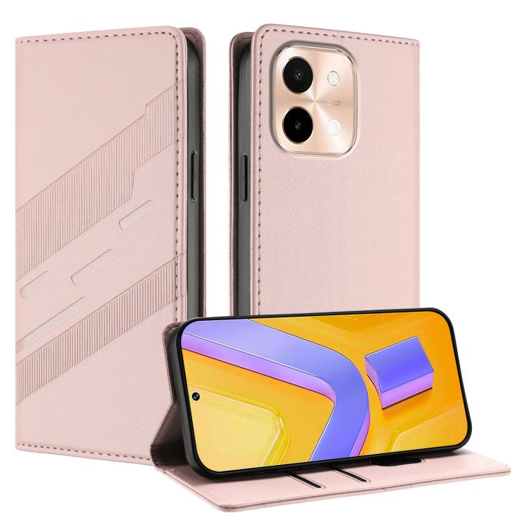 Embossed Multi-functional Wallet Retro Leather Phone Case, For vivo iQOO Z9s Pro 5G India, For vivo Y03 4G Global, For vivo V40 Lite 5G Global, For vivo Y28 4G Global, For vivo X100s 5G Global, For vivo Y17s 4G Global