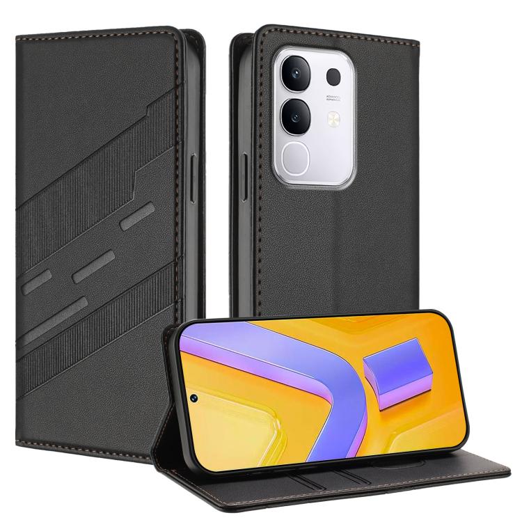 Embossed Multi-functional Wallet Retro Leather Phone Case, For vivo X200s, For vivo X200 Ultra, For vivo Y39 5G, For vivo V50 Lite 5G, For vivo Y29s 5G Global, For vivo Y29 4G Global