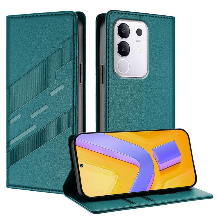 Embossed Multi-functional Wallet Retro Leather Phone Case, For vivo X200s, For vivo X200 Ultra, For vivo Y39 5G, For vivo V50 Lite 5G, For vivo Y29s 5G Global, For vivo Y29 4G Global