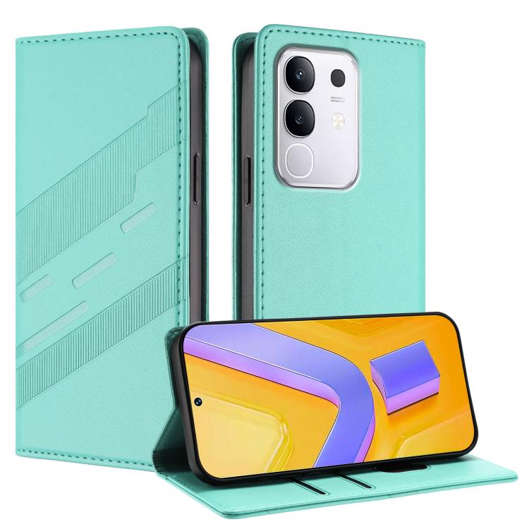 Embossed Multi-functional Wallet Retro Leather Phone Case, For vivo X200s, For vivo X200 Ultra, For vivo Y39 5G, For vivo V50 Lite 5G, For vivo Y29s 5G Global, For vivo Y29 4G Global