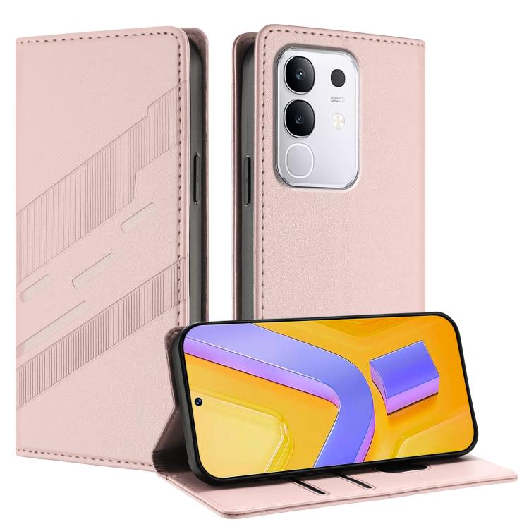 Embossed Multi-functional Wallet Retro Leather Phone Case, For vivo X200s, For vivo X200 Ultra, For vivo Y39 5G, For vivo V50 Lite 5G, For vivo Y29s 5G Global, For vivo Y29 4G Global