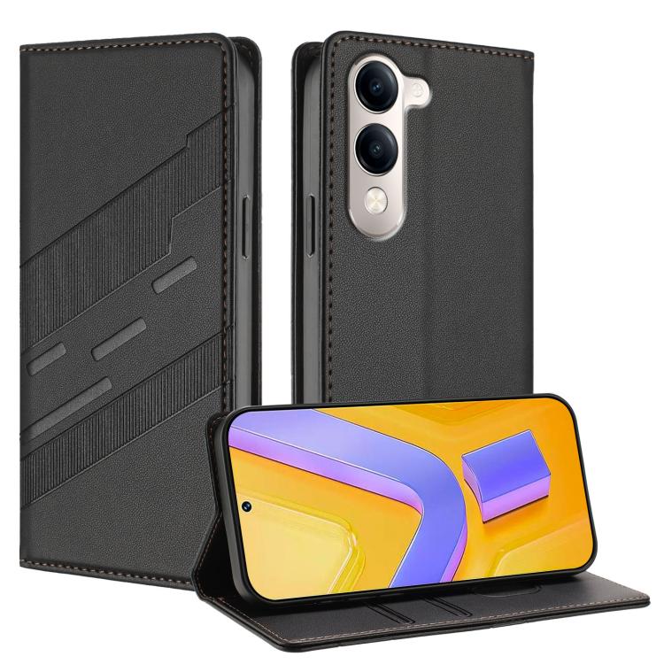 Embossed Multi-functional Wallet Retro Leather Phone Case, For vivo X200s, For vivo X200 Ultra, For vivo Y39 5G, For vivo V50 Lite 5G, For vivo Y29s 5G Global, For vivo Y29 4G Global