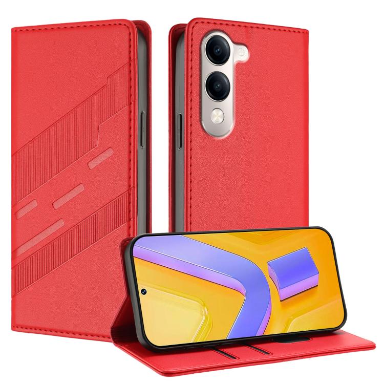 Embossed Multi-functional Wallet Retro Leather Phone Case, For vivo X200s, For vivo X200 Ultra, For vivo Y39 5G, For vivo V50 Lite 5G, For vivo Y29s 5G Global, For vivo Y29 4G Global