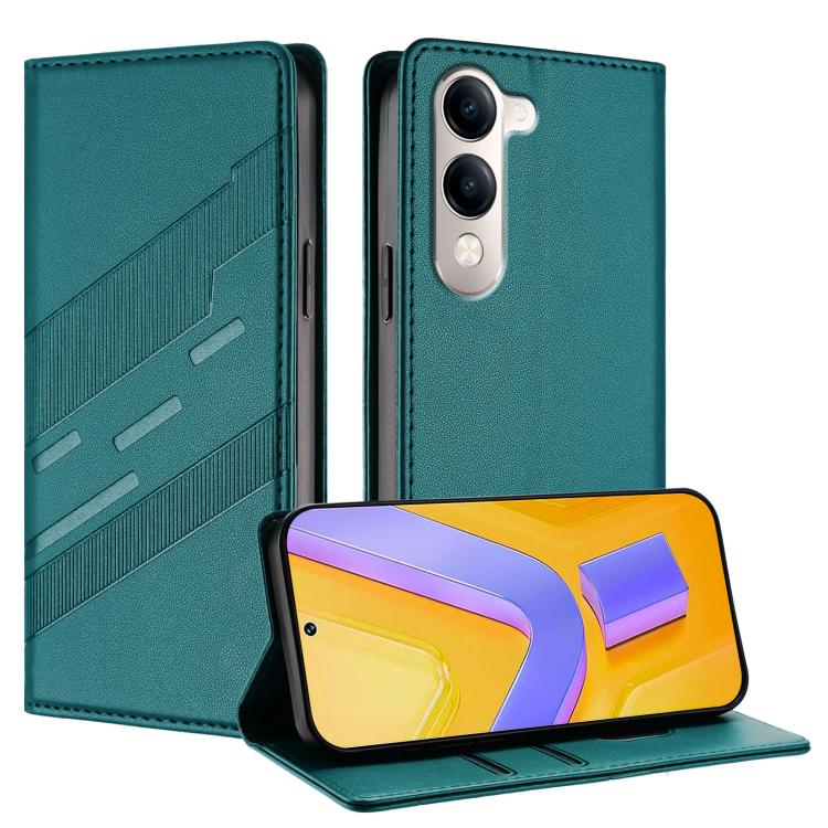 Embossed Multi-functional Wallet Retro Leather Phone Case, For vivo X200s, For vivo X200 Ultra, For vivo Y39 5G, For vivo V50 Lite 5G, For vivo Y29s 5G Global, For vivo Y29 4G Global