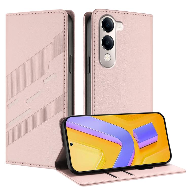 Embossed Multi-functional Wallet Retro Leather Phone Case, For vivo X200s, For vivo X200 Ultra, For vivo Y39 5G, For vivo V50 Lite 5G, For vivo Y29s 5G Global, For vivo Y29 4G Global