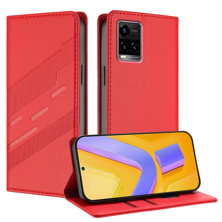 Embossed Multi-functional Wallet Retro Leather Phone Case, For vivo iQOO Neo11 5G, For vivo Y35 4G Global, For vivo Y55s 2023 5G, For vivo Y33s 4G Global, vivo Y52s 5G / iQOO U3, For vivo Y72 5G India