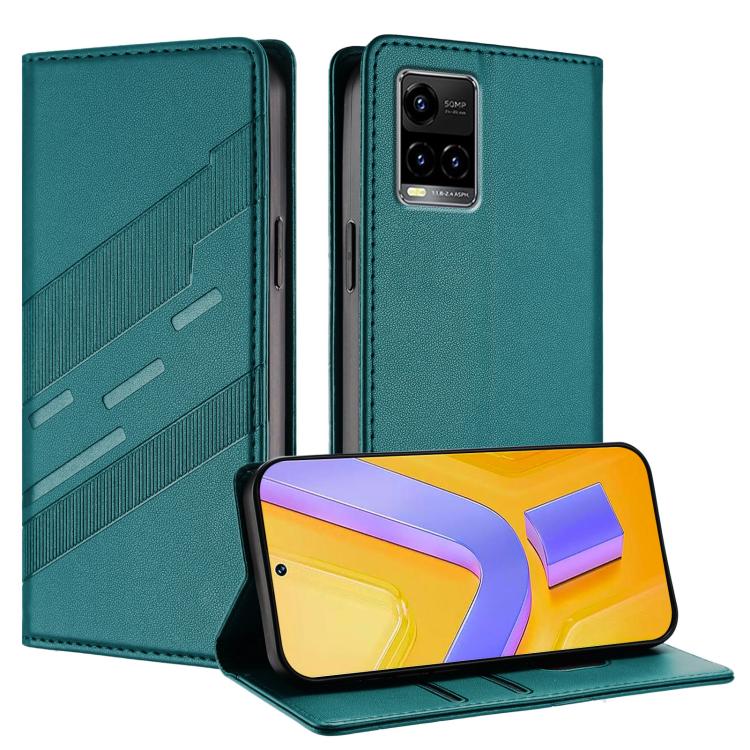 Embossed Multi-functional Wallet Retro Leather Phone Case, For vivo iQOO Neo11 5G, For vivo Y35 4G Global, For vivo Y55s 2023 5G, For vivo Y33s 4G Global, vivo Y52s 5G / iQOO U3, For vivo Y72 5G India