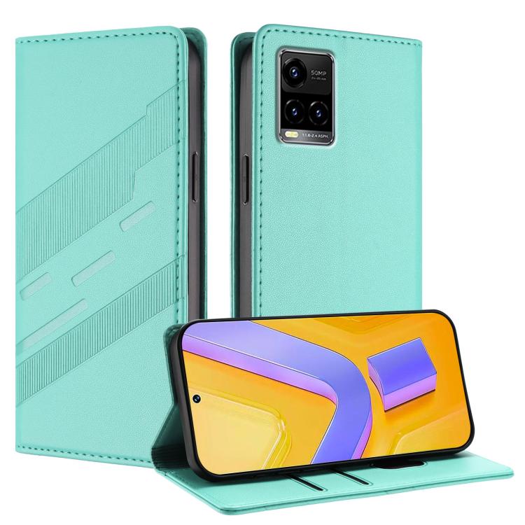 Embossed Multi-functional Wallet Retro Leather Phone Case, For vivo iQOO Neo11 5G, For vivo Y35 4G Global, For vivo Y55s 2023 5G, For vivo Y33s 4G Global, vivo Y52s 5G / iQOO U3, For vivo Y72 5G India