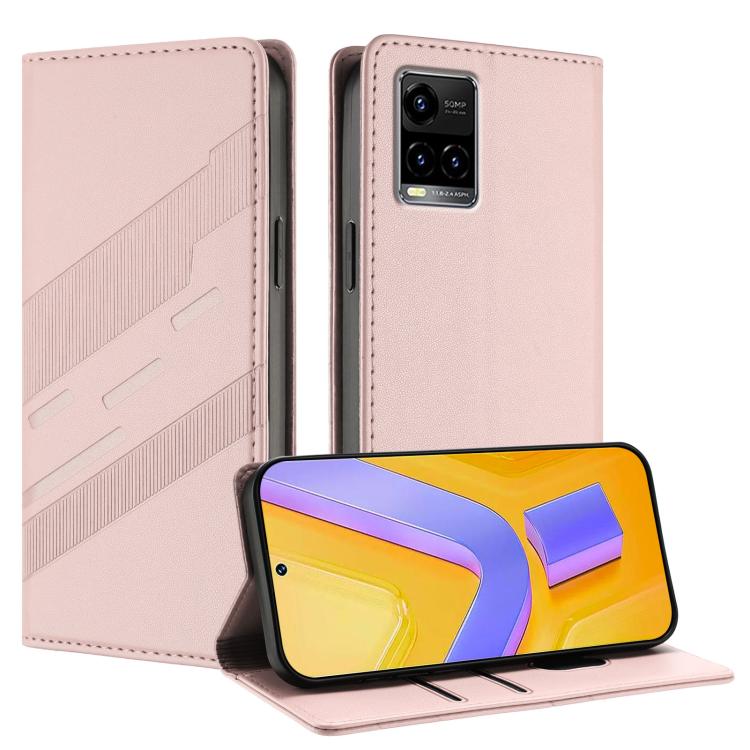Embossed Multi-functional Wallet Retro Leather Phone Case, For vivo iQOO Neo11 5G, For vivo Y35 4G Global, For vivo Y55s 2023 5G, For vivo Y33s 4G Global, vivo Y52s 5G / iQOO U3, For vivo Y72 5G India