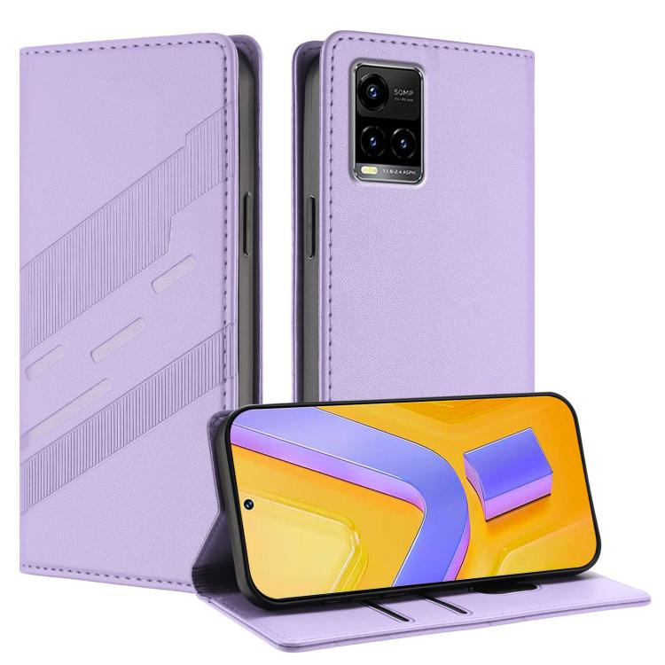 Embossed Multi-functional Wallet Retro Leather Phone Case, For vivo iQOO Neo11 5G, For vivo Y35 4G Global, For vivo Y55s 2023 5G, For vivo Y33s 4G Global, vivo Y52s 5G / iQOO U3, For vivo Y72 5G India