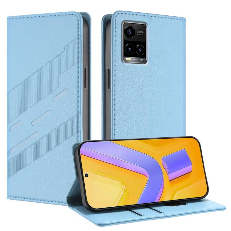 Embossed Multi-functional Wallet Retro Leather Phone Case, For vivo iQOO Neo11 5G, For vivo Y35 4G Global, For vivo Y55s 2023 5G, For vivo Y33s 4G Global, vivo Y52s 5G / iQOO U3, For vivo Y72 5G India