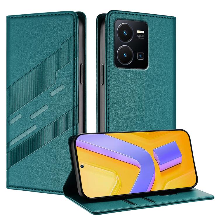Embossed Multi-functional Wallet Retro Leather Phone Case, For vivo iQOO Neo11 5G, For vivo Y35 4G Global, For vivo Y55s 2023 5G, For vivo Y33s 4G Global, vivo Y52s 5G / iQOO U3, For vivo Y72 5G India