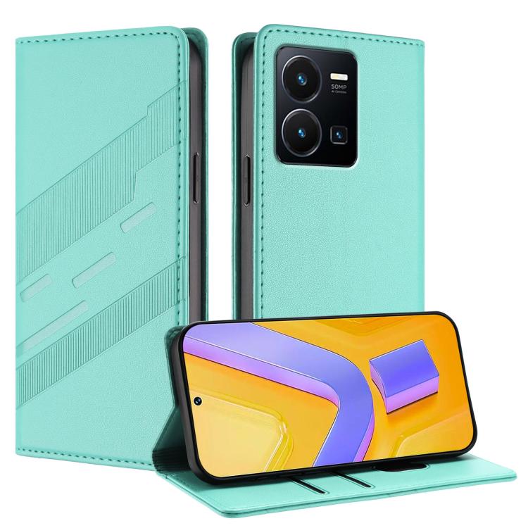 Embossed Multi-functional Wallet Retro Leather Phone Case, For vivo iQOO Neo11 5G, For vivo Y35 4G Global, For vivo Y55s 2023 5G, For vivo Y33s 4G Global, vivo Y52s 5G / iQOO U3, For vivo Y72 5G India