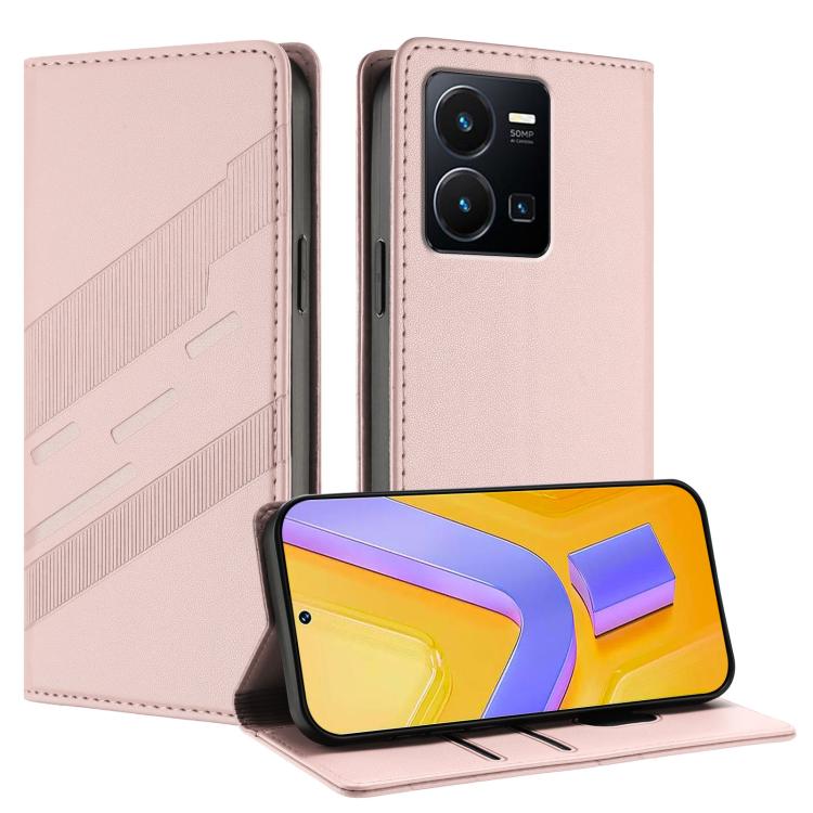 Embossed Multi-functional Wallet Retro Leather Phone Case, For vivo iQOO Neo11 5G, For vivo Y35 4G Global, For vivo Y55s 2023 5G, For vivo Y33s 4G Global, vivo Y52s 5G / iQOO U3, For vivo Y72 5G India