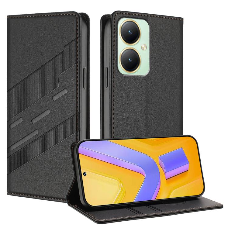 Embossed Multi-functional Wallet Retro Leather Phone Case, For vivo S18 / S18 Pro, For vivo V29e 5G / Y200 5G Global, For vivo Y200 5G Global, For vivo Y78 5G / Y27 5G, For vivo S17 / V29 5G Global, For vivo Y35M+ 5G / Y35+ 5G