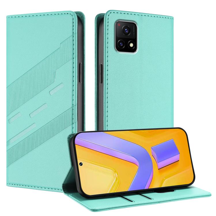Embossed Multi-functional Wallet Retro Leather Phone Case, For vivo iQOO Neo11 5G, For vivo Y35 4G Global, For vivo Y55s 2023 5G, For vivo Y33s 4G Global, vivo Y52s 5G / iQOO U3, For vivo Y72 5G India
