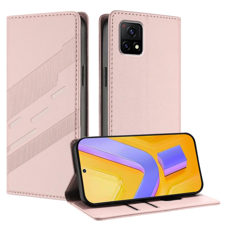 Embossed Multi-functional Wallet Retro Leather Phone Case, For vivo iQOO Neo11 5G, For vivo Y35 4G Global, For vivo Y55s 2023 5G, For vivo Y33s 4G Global, vivo Y52s 5G / iQOO U3, For vivo Y72 5G India