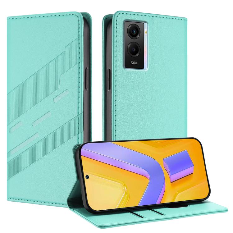 Embossed Multi-functional Wallet Retro Leather Phone Case, For vivo iQOO Neo11 5G, For vivo Y35 4G Global, For vivo Y55s 2023 5G, For vivo Y33s 4G Global, vivo Y52s 5G / iQOO U3, For vivo Y72 5G India