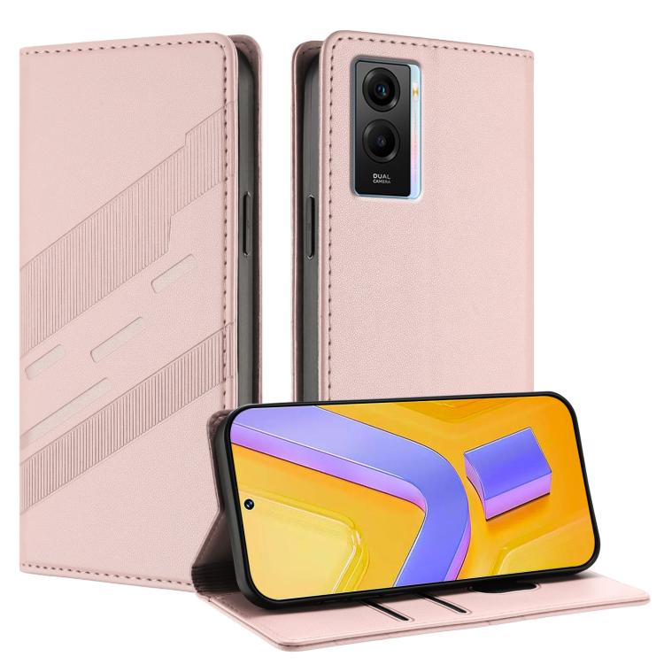 Embossed Multi-functional Wallet Retro Leather Phone Case, For vivo iQOO Neo11 5G, For vivo Y35 4G Global, For vivo Y55s 2023 5G, For vivo Y33s 4G Global, vivo Y52s 5G / iQOO U3, For vivo Y72 5G India