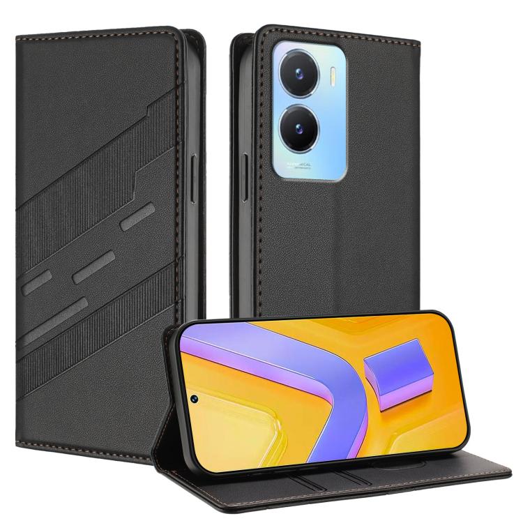 Embossed Multi-functional Wallet Retro Leather Phone Case, For vivo Y02A 4G / Y02 4G / Y11 2023, For vivo Y78+ 5G Global, For vivo Y56 5G Global, For vivo Y100 5G Global, For vivo V27 5G / V27 Pro 5G, For vivo V27e 4G Global