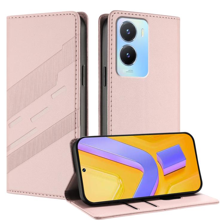 Embossed Multi-functional Wallet Retro Leather Phone Case, For vivo Y02A 4G / Y02 4G / Y11 2023, For vivo Y78+ 5G Global, For vivo Y56 5G Global, For vivo Y100 5G Global, For vivo V27 5G / V27 Pro 5G, For vivo V27e 4G Global