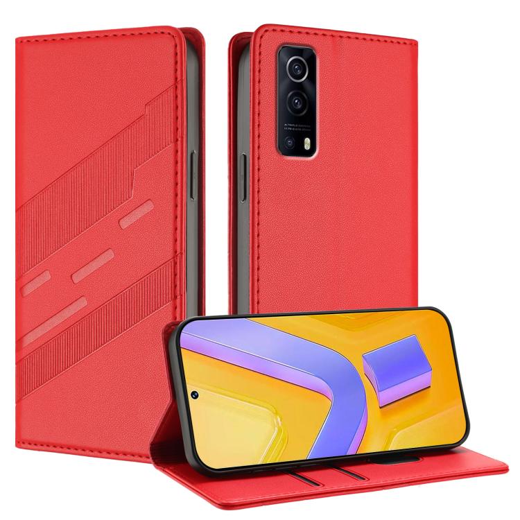 Embossed Multi-functional Wallet Retro Leather Phone Case, For vivo iQOO Neo11 5G, For vivo Y35 4G Global, For vivo Y55s 2023 5G, For vivo Y33s 4G Global, vivo Y52s 5G / iQOO U3, For vivo Y72 5G India