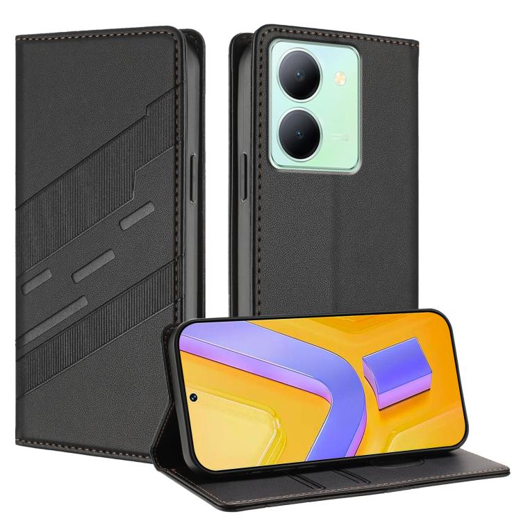 Embossed Multi-functional Wallet Retro Leather Phone Case, For vivo S18 / S18 Pro, For vivo V29e 5G / Y200 5G Global, For vivo Y200 5G Global, For vivo Y78 5G / Y27 5G, For vivo S17 / V29 5G Global, For vivo Y35M+ 5G / Y35+ 5G