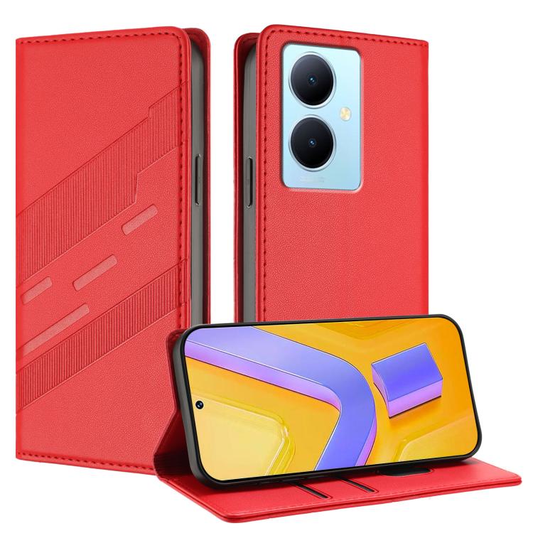 Embossed Multi-functional Wallet Retro Leather Phone Case, For vivo Y02A 4G / Y02 4G / Y11 2023, For vivo Y78+ 5G Global, For vivo Y56 5G Global, For vivo Y100 5G Global, For vivo V27 5G / V27 Pro 5G, For vivo V27e 4G Global