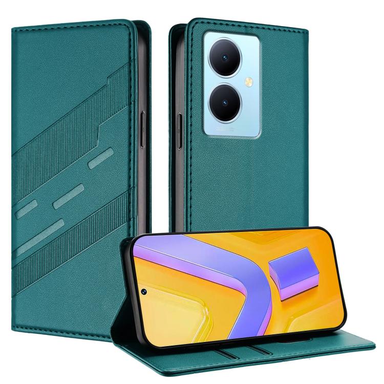 Embossed Multi-functional Wallet Retro Leather Phone Case, For vivo Y02A 4G / Y02 4G / Y11 2023, For vivo Y78+ 5G Global, For vivo Y56 5G Global, For vivo Y100 5G Global, For vivo V27 5G / V27 Pro 5G, For vivo V27e 4G Global